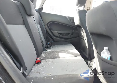 2016 Ford Fiesta S из США, поврежденный, VIN 3FADP4AJ7GM173877